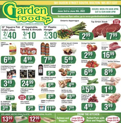 Garden Foods Flyer June 3 to 9