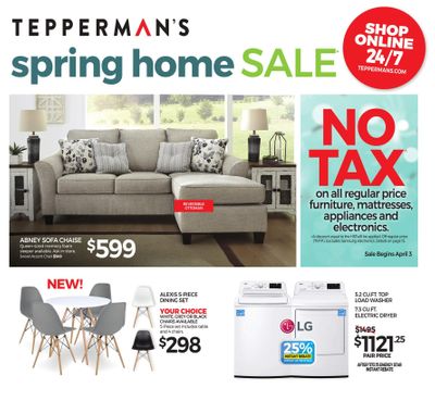 Tepperman's Flyer April 3 to 9