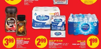 No Frills Ontario: Royale Velour Bathroom Tissue $1.99 After Coupon This Week!