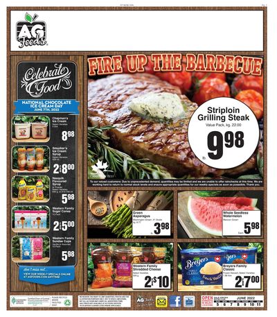 AG Foods Flyer June 5 to 11