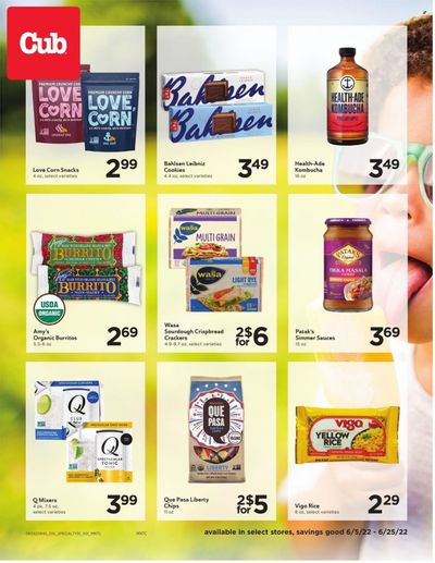 Cub Foods (MN) Weekly Ad Flyer June 5 to June 12