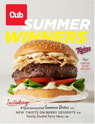 Cub Foods (MN) Weekly Ad Flyer Specials June 3 to September 5, 2022