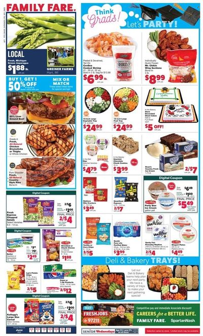 Family Fare (MI) Weekly Ad Flyer June 5 to June 12