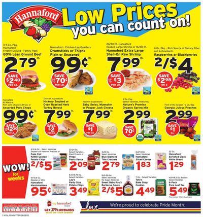 Hannaford (NY) Weekly Ad Flyer June 5 to June 12