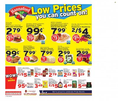 Hannaford (VT) Weekly Ad Flyer June 5 to June 12