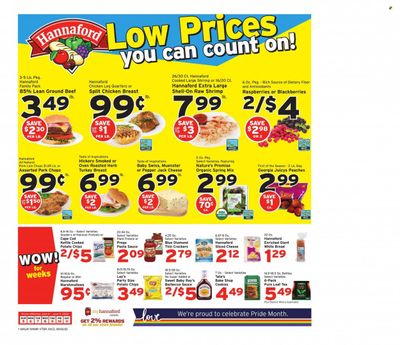 Hannaford (NH) Weekly Ad Flyer June 5 to June 12