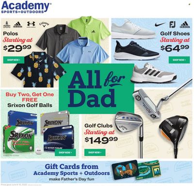 Academy Sports + Outdoors (AL, AR, GA, LA, MO, NC, SC, TN, TX) Weekly Ad Flyer June 5 to June 12