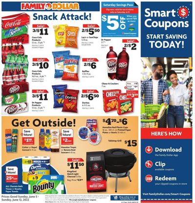 Family Dollar Weekly Ad Flyer June 5 to June 12