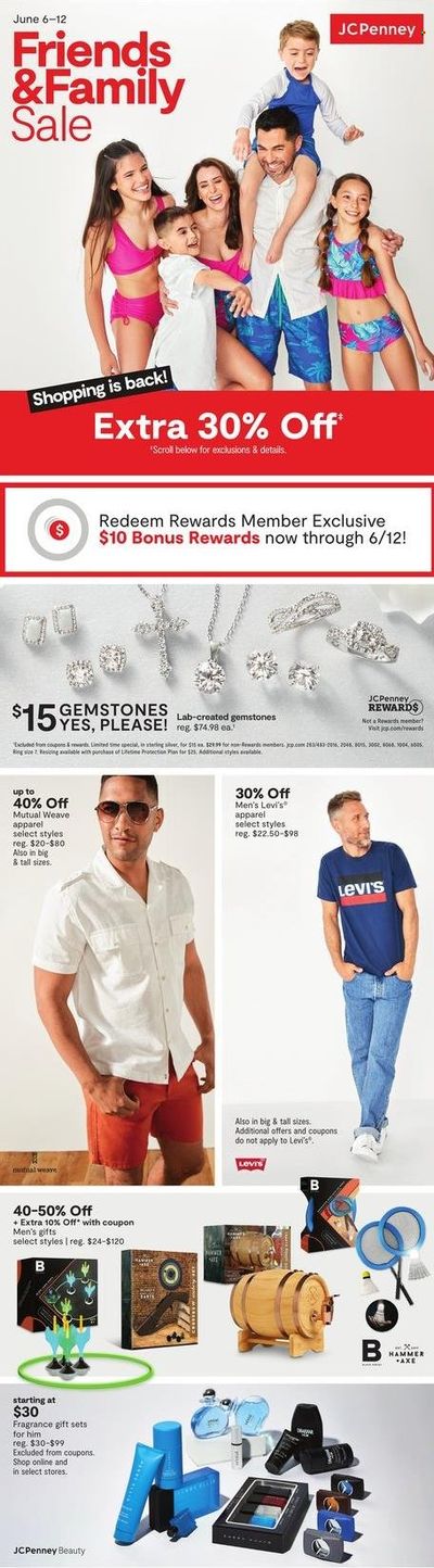 JCPenney Weekly Ad Flyer June 5 to June 12