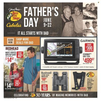 Bass Pro Shops Weekly Ad Flyer June 6 to June 13