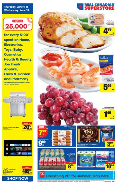 Real Canadian Superstore (ON) Flyer June 9 to 15