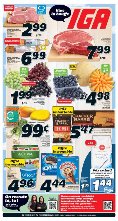 IGA (QC) Flyer June 9 to 15