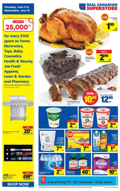 Real Canadian Superstore (West) Flyer June 9 to 15