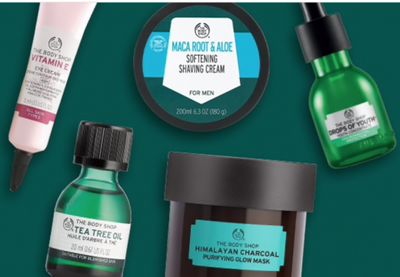 The Body Shop Canada Deals: 20% OFF Skincare + 25% OFF Care Packages & More