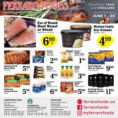 Ferraro Foods Flyer June 7 to 20