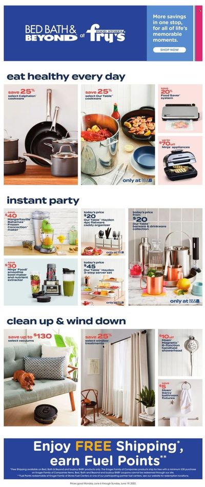 Fry’s (AZ) Weekly Ad Flyer June 7 to June 14