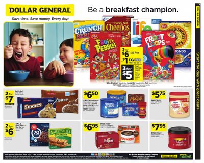 Dollar General Weekly Ad Flyer June 7 to June 14