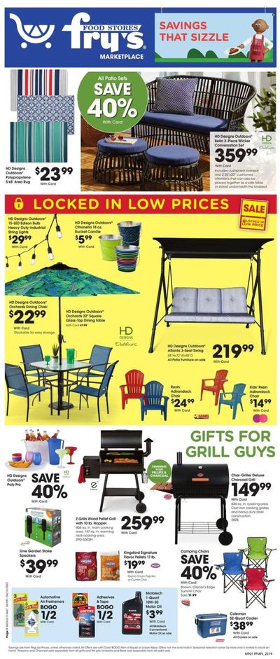 Fry’s (AZ) Weekly Ad Flyer June 7 to June 14