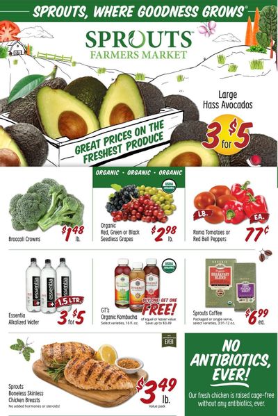Sprouts Weekly Ad Flyer June 7 to June 14