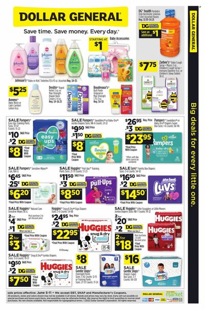 Dollar General Weekly Ad Flyer June 7 to June 14