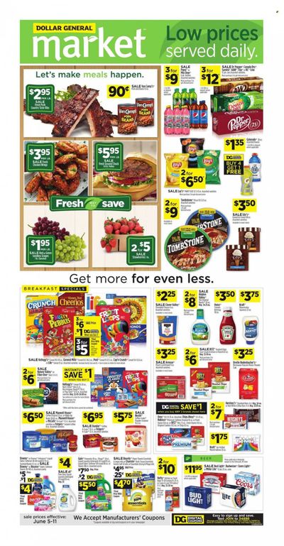 Dollar General (KY) Weekly Ad Flyer June 7 to June 14
