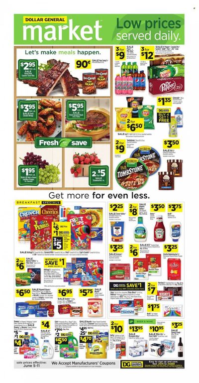 Dollar General (GA) Weekly Ad Flyer June 7 to June 14 Dollar General (GA) Weekly Ad Flyer June 7 to June 14