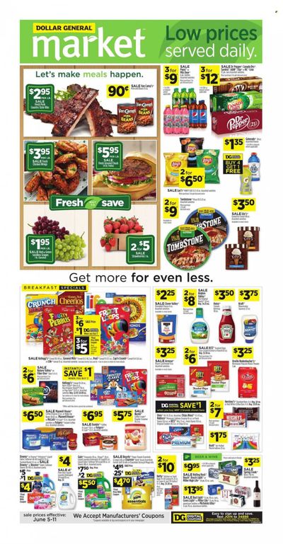 Dollar General (FL) Weekly Ad Flyer June 7 to June 14