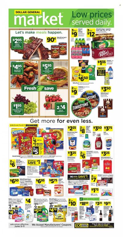 Dollar General (NV) Weekly Ad Flyer June 7 to June 14