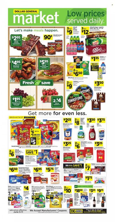 Dollar General (CA) Weekly Ad Flyer June 7 to June 14