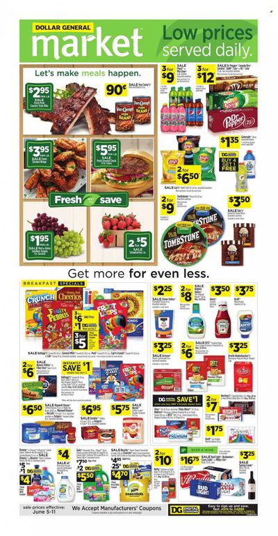 Dollar General (LA) Weekly Ad Flyer June 7 to June 14