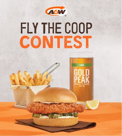 A&W Canada Contest: Buy a Nashville Hot Chicken Sandwich for a Chance to Win