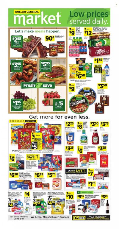 Dollar General (TX, VA) Weekly Ad Flyer June 7 to June 14