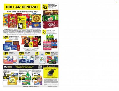 Dollar General (AZ, CO, NM, UT) Weekly Ad Flyer June 7 to June 14