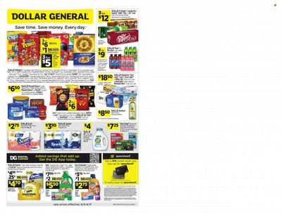 Dollar General (CA, NV) Weekly Ad Flyer June 7 to June 14