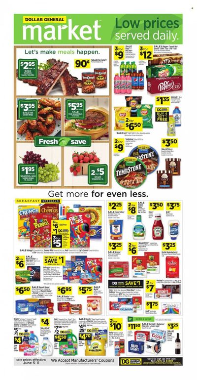 Dollar General (WV) Weekly Ad Flyer June 7 to June 14 Dollar General (WV) Weekly Ad Flyer June 7 to June 14