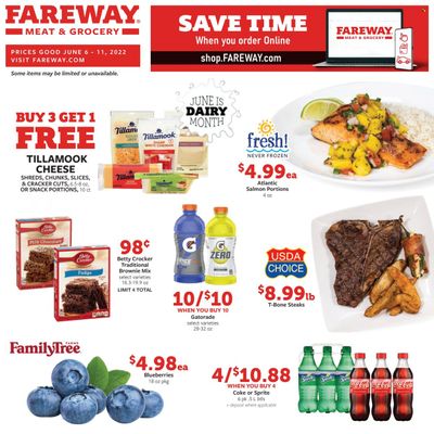 Fareway (IA) Weekly Ad Flyer June 7 to June 14