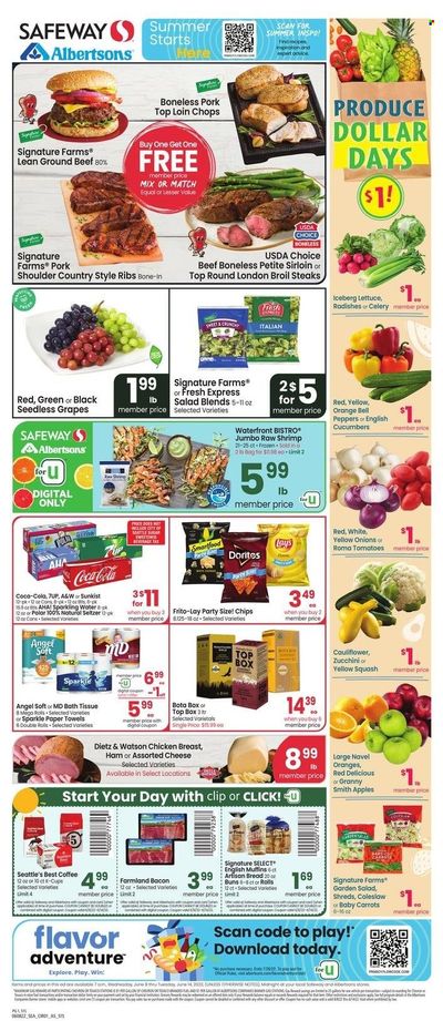Safeway (WA) Weekly Ad Flyer June 7 to June 14