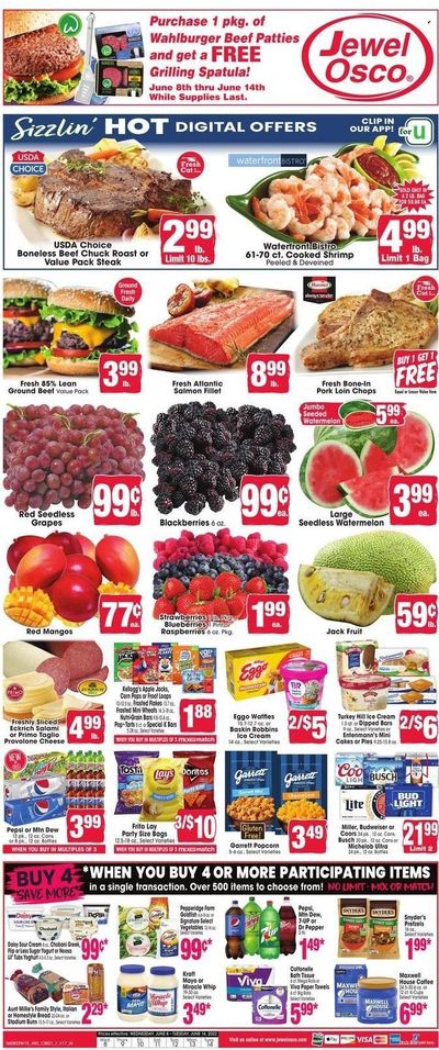 Jewel Osco (IA) Weekly Ad Flyer June 7 to June 14