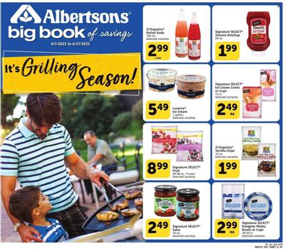 Albertsons (CA, ID, LA, MT, OR, TX, WA) Weekly Ad Flyer June 7 to June 14