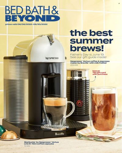 Bed Bath & Beyond Weekly Ad Flyer June 7 to June 14