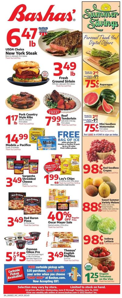 Bashas' (AZ) Weekly Ad Flyer June 7 to June 14