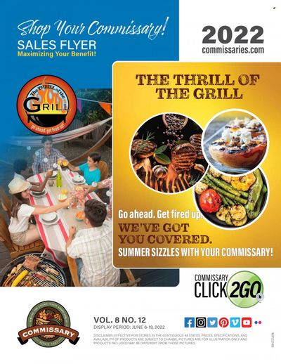 Commissary Weekly Ad Flyer June 7 to June 14