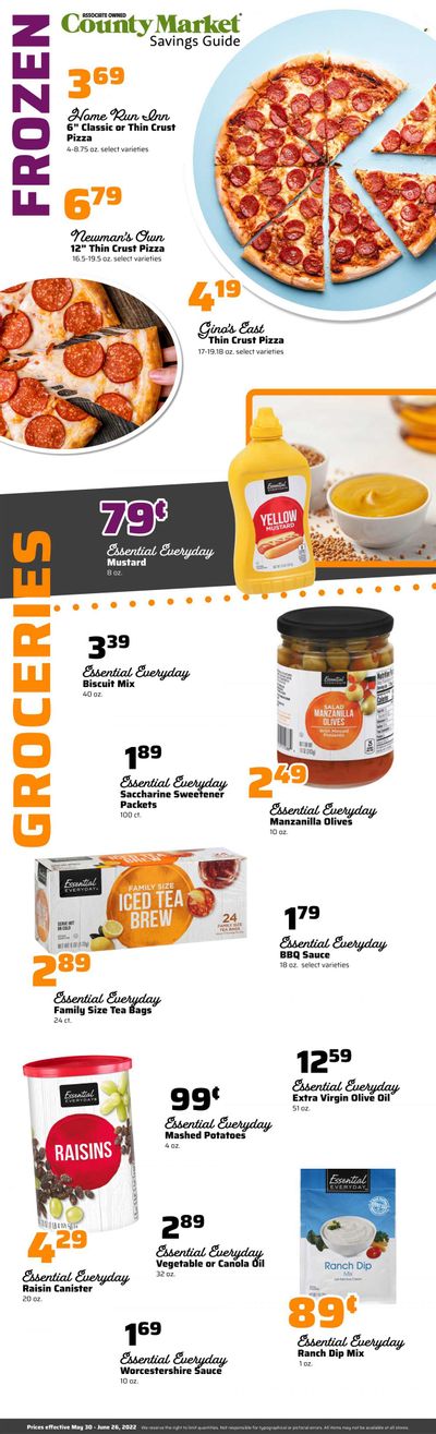 County Market (IL, IN, MO) Weekly Ad Flyer June 7 to June 14