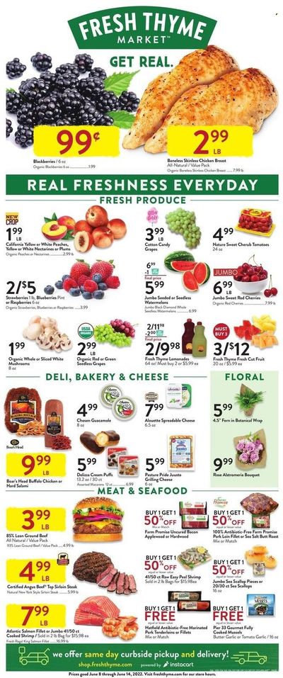 Fresh Thyme Weekly Ad Flyer June 7 to June 14