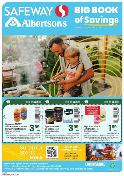 Safeway (WA) Weekly Ad Flyer June 7 to June 14