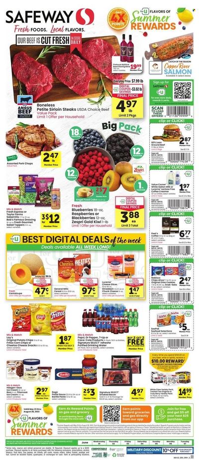 Safeway (SD) Weekly Ad Flyer June 7 to June 14