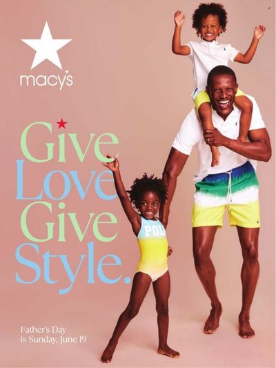 Macy's Weekly Ad Flyer June 7 to June 14