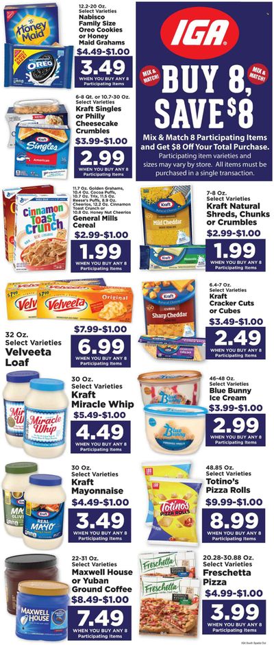 IGA Weekly Ad Flyer June 7 to June 14