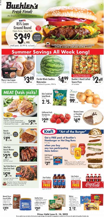 Buehler's (OH) Weekly Ad Flyer June 7 to June 14