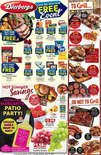 Dierbergs (IL, MO) Weekly Ad Flyer June 7 to June 14